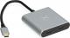 Stacja/replikator Krux USB-C (KRX0049) 2