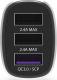 Ładowarka Krux KRX0063 3x USB-A 8.4 A  (KRX0063) 3