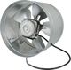airRoxy Wentylator przemysłowy kanałowy 250mm 1000m3 65W IPx2 osiowy AirRoxy 2131 2