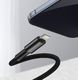 Kabel USB Baseus USB-C - Lightning 1 m Czarny (CATLGD-01) 11