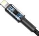 Kabel USB Baseus USB-C - Lightning 1 m Czarny (CATLGD-01) 4