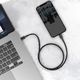Kabel USB Baseus USB-C - Lightning 1 m Czarny (CATLGD-01) 9
