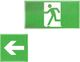 XBS Oprawa Ewakuacyjna Awaryjna LED ZIELONA 3H 0013 4