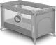 Lionelo Łóżeczko turystyczne STEFI GREY CONCRETE MULTICOLOR 1