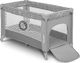 Lionelo Łóżeczko turystyczne STEFI GREY CONCRETE MULTICOLOR 3