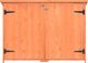 Szafa ogrodowa vidaXL 120x50x91 cm drewniany 170650 6