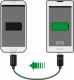Kabel USB Delock microUSB - microUSB 0.3 m Czarny (83570) 2