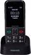 Telefon komórkowy Maxcom MM735 Comfort + opaska SOS Czarny 4