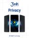 Zabezpieczenie smartfona folią prywatyzującą (Privacy) 2