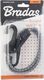 Bradas Zestaw 2 x guma elastyczna z metalowym hakiem PVC 0,8x40cm Bradas 5396 2