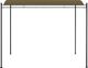 vidaXL Zadaszenie, 3 x 2,5 m, kolor taupe, 180 g/m 2