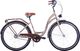 Kozbike (K29) Rower miejski 28 damski beżowo-brązowy 3S 3