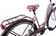 Kozbike (K29) Rower miejski 28 damski beżowo-brązowy 3S 4