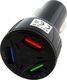 Ładowarka CGAuto 3x USB-A 3.1 A  (PLS34H) 1