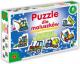 Alexander Puzzle dla maluszków - Maszyny Budowlane - 0541 2