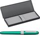 Platinum Pióro wieczne Platinum Plaisir Teal Green, M, zielone matowe 5