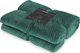Decoking DecoKing KOC Z MIKROFIBRY HENRY BOTTLEGREEN 150X200 1