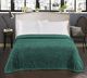 Decoking DecoKing KOC Z MIKROFIBRY HENRY BOTTLEGREEN 220X240 5