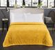 Decoking DecoKing KOC Z MIKROFIBRY HENRY MUSTARD 150x200 5