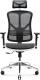 Krzesło biurowe Diablo Chairs V-Basic Biało-czarne 2