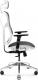 Krzesło biurowe Diablo Chairs V-Basic Biało-czarne 3