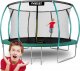 Trampolina ogrodowa Neo-Sport NS-14C181 z siatką wewnętrzną 14.5 FT 435 cm 2