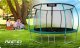Trampolina ogrodowa Neo-Sport NS-14C181 z siatką wewnętrzną 14.5 FT 435 cm 4