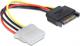 Kontroler Delock PCIe 2.0 x1 - 4x USB 3.0 (89363) 3