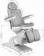 FOTEL KOSMETYCZNY ELEKTR. AZZURRO 870S PEDI 3 SILN. SZARY 3