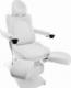 FOTEL KOSMETYCZNY ELEKTR. AZZURRO 870S PEDI 3 SILN. BIAŁY 12