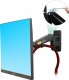 NB Uchwyt ścienny na monitor 17" - 27" (F120B) 7