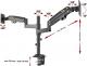 HB Uchwyt biurkowy na monitor 17" - 32" (H180B) 6