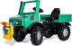 Rolly Toys Ciężarówka Samochód na Pedały Unimog Mercedes-Benz Wyciągarka 1