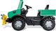 Rolly Toys Ciężarówka Samochód na Pedały Unimog Mercedes-Benz Wyciągarka 3