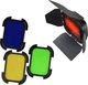 Lampa studyjna GODOX Wrota studyjne Godox BD-07 do lamp Godox AD200 1