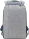 Plecak RivaCase Prater 15.6" (7562 grey/dark blue) 2