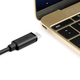 Kabel USB Unitek USB-A - USB-C 1 m Czarny (Y-C474BK) 4