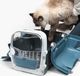 Catit Transporter Catit Design Cabrio, niebieski/szary 3