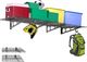 Ergosolid PG26B - Podwójna półka garażowa wisząca metalowa Solidna do 90 kg na półkę! 2