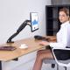 NB Uchwyt biurkowy na monitor 17" - 30" (F80B) 12