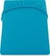 Decoking Prześcieradło bawełniane Amber Marine 140-160x200+30 cm 5
