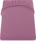 Decoking DecoKing PRZEŚCIERADŁO Z GUMKĄ PLUM 180-200x200+30 5