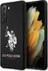 U.S. Polo US Polo USHCS21SSLHRBK S21 G991 czarny/black Silicone Logo 1
