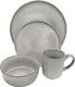 Excellent Houseware Zestaw OBIADOWY miska talerz talerzyk kubek 16 el. 5