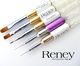 Reney Cosmetics Reney Pro Spatula AN06 Pędzelek Szpatułka do Acrylgel Polygel dwustronny uniwersalny 3