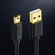 Kabel USB Ugreen USB-A - miniUSB 1.5 m Czarny (Ugreen) 2