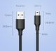 Kabel USB Ugreen USB-A - miniUSB 1.5 m Czarny (Ugreen) 22