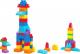 Mega Bloks First Builders - Torba Niebieska (DCH55) 2