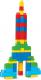 Mega Bloks First Builders - Torba Niebieska (CYP72/DCH63) 11
