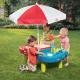 Little Tikes Piaskownica wodny stół z parasolem 120x83 cm (401L) 2